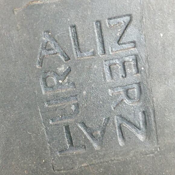 Naturalizer Black MADALINN3 Faux-Leather Booties Women's Size 9.5 - Picture 13 of 16